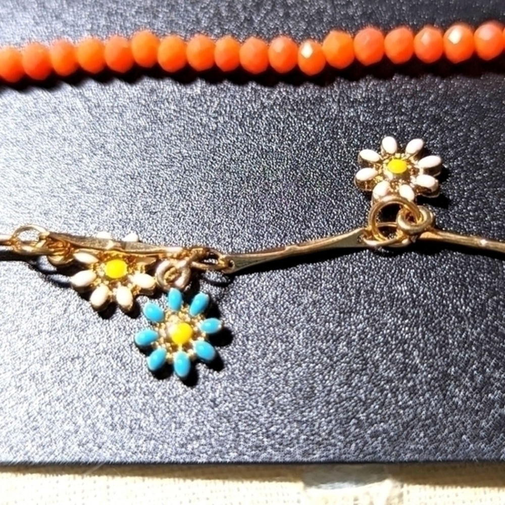 A set of three Choker necklaces by Oh Hello.NWT.